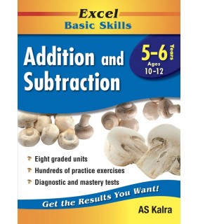 Pascal Press Excel Basic Skills: Addition and Subtraction Years 5–6