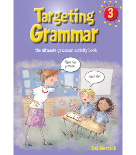 Targeting Grammar Activity Book 3