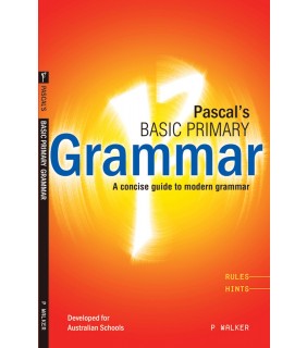 Pascals Basic Primary Grammar Yrs 3-6