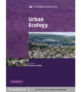 Cambridge University Press ebook Urban Ecology