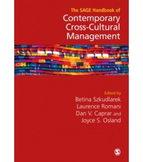 Sage Publications Ltd ebook The SAGE Handbook of Contemporary Cross-Cultural Manag