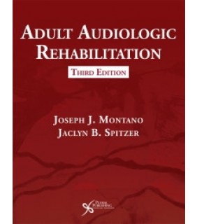 Plural Publishing ebook Adult Audiologic Rehabilitation, Third Edition