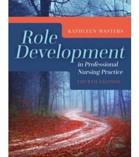 Jones & Bartlett ebook Role Development in Professional Nursing Practice