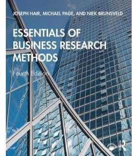 Routledge Essentials of Business Research Methods 4E