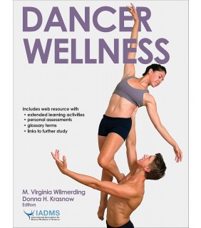 Human Kinetics Inc Dancer Wellness With Web Resource