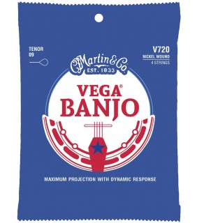 Martin Vega Tenor Banjo Strings 4 Star