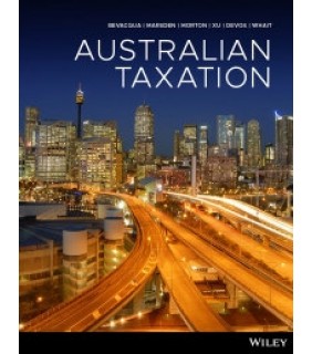 Wiley ebook Australian Taxation