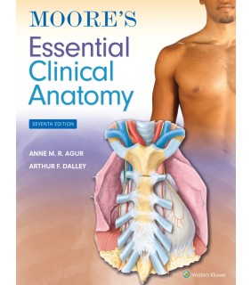 Lippincott Williams & Wilkins USA ebook Moore's Essential Clinical Anatomy 7E
