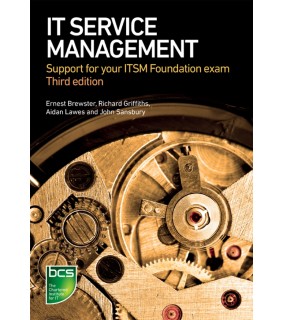 BCS, The Chartered Institute for IT ebook IT Service Management 3E