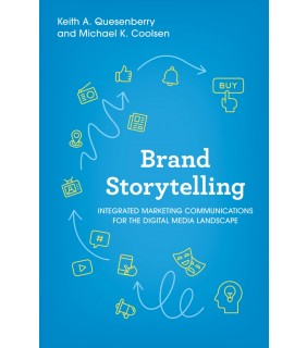 Bloomsbury ebook Brand Storytelling: Integrated Marketing Communication