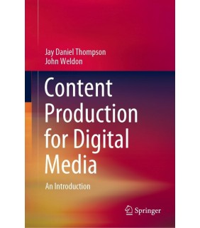 Springer ebook Content Production for Digital Media