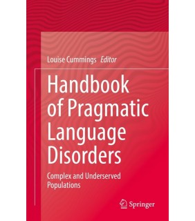 Springer ebook Handbook of Pragmatic Language Disorders