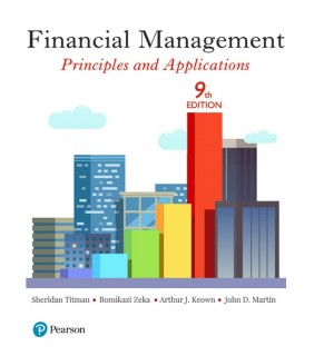 Pearson Education ebook Financial Management 9E