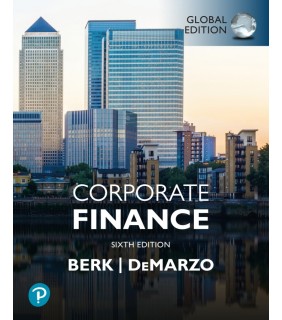 Pearson Education ebook Corporate Finance 6E, Global Edition