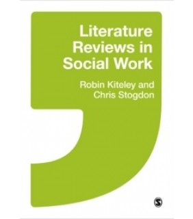 Sage Publications Ltd ebook Literature Reviews in Social Work