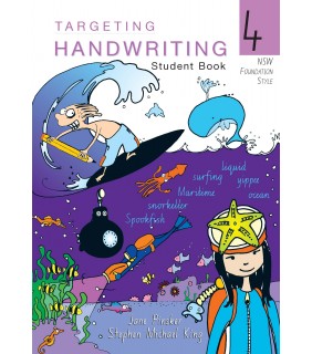 Pascal Press NSW Targeting Handwriting Student Book Year 4