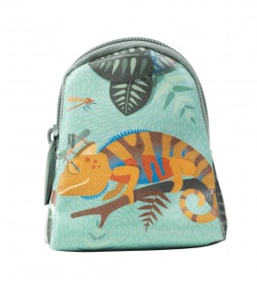 Spencil Zip Pouch - Quirky Chameleon