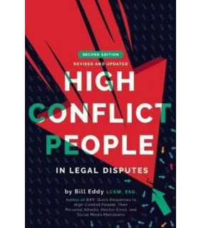 Unhooked Books High Conflict People in Legal Disputes