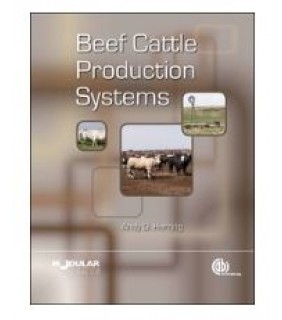RENTAL 1 YR Beef Cattle Production Systems - EBOOK