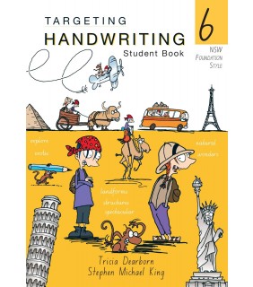 Pascal Press NSW Targeting Handwriting Student Book Year 6