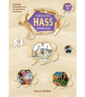 Pascal Press Targeting HASS Student Workbook Year 5