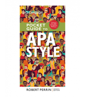 ebook - Pocket Guide to APA Style with APA 7e Updates