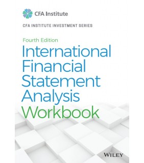 John Wiley & Sons ebook International Financial Statement Analysis Workbook 4E