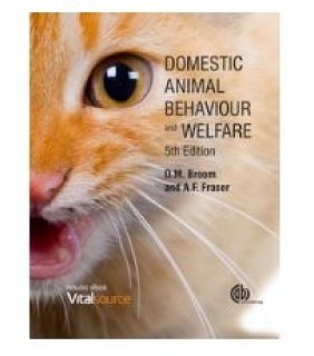 RENTAL 1 YR Domestic Animal Behaviour and Welfare - EBOOK