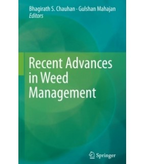Springer ebook Recent Advances in Weed Management