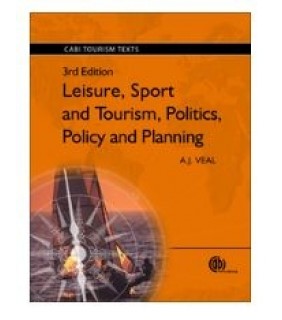 CAB International ebook Leisure, Sport and Tourism, Politics, Policy and Plann