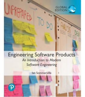 Pearson Education Engineering Software Products: An Introduction to Modern Sof