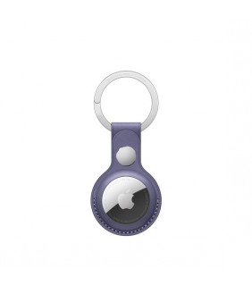 Apple AIRTAG LEATHER KEY RING - WISTERIA
