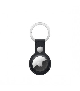 Apple AIRTAG LEATHER KEY RING - MIDNIGHT