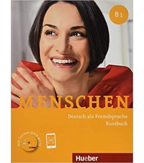 Hueber Menschen - B1 Kursbuch & Audio download