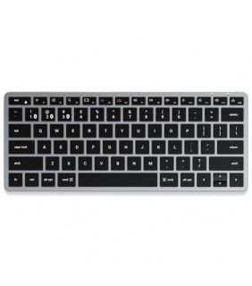 SATECHI Slim Wireless Keyboard (Space Grey)