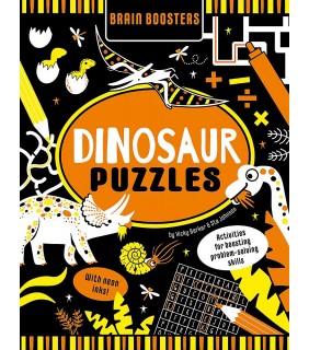Affirm Brain Boosters: Dinosaur Puzzles