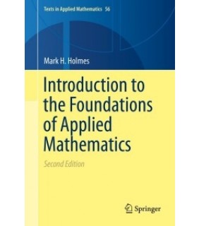 Springer ebook Introduction to the Foundations of Applied Mathematics