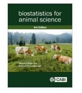 RENTAL 1 YR Biostatistics for Animal Science, 3rd Edit - EBOOK