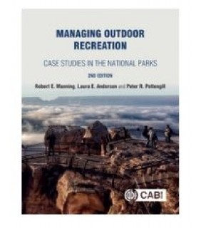 CAB International ebook Managing Outdoor Recreation