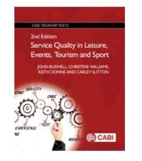 CAB International ebook Service Quality in Leisure, Events, Tourism and Sport