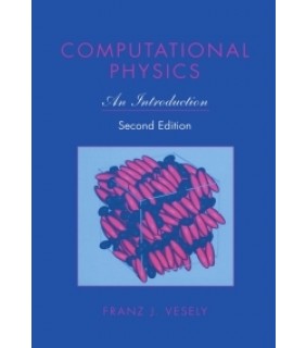 Springer ebook  Computational Physics: An Introduction