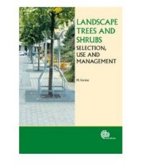 RENTAL 180 DAYS Landscape Trees and Shrubs - EBOOK