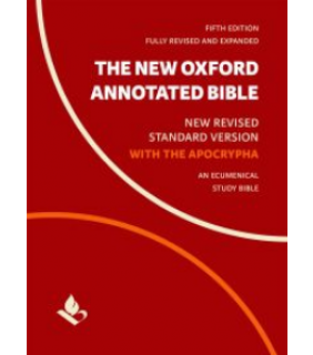 Oxford University Press UK ebook RENTAL 180 DAYS The New Oxford Annotated Bible with Ap