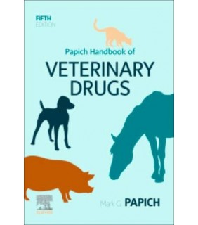 Saunders ebook Papich Handbook of Veterinary Drugs 5E