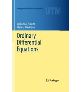 Springer ebook Ordinary Differential Equations