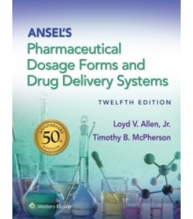 Lippincott Williams & Wilkins USA ebook Ansel's Pharmaceutical Dosage Forms and Drug Delivery