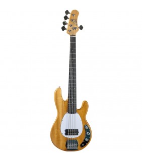 EKO MM-305 5 String Electric Bass - Natural