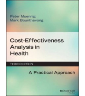 Jossey-Bass ebook Cost-Effectiveness Analysis in Health