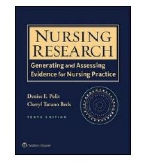 Wolters Kluwer Health ebook Nursing Research: Generating and Assessing Evidence fo