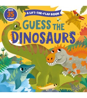 Clever Publishing Guess the Dinosaurs (Clever Hide and Seek)